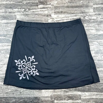 Magellan Womens sz M Med Black Skort Skirt w/ attached Short Sportswear Athletic - Image 1 of 4