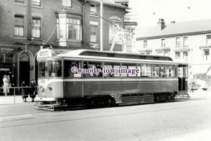 a0906 - Blackpool Tram - No.170 on route to Fleetwood - print 6x4 - Picture 1 of 1