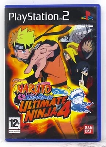 NARUTO SHIPPUDEN ULTIMATE NINJA 4 PLAYSTATION 2 PS2 PAL ESPAÑA - Picture 1 of 2