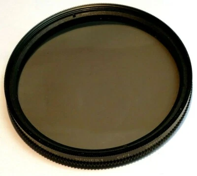 Vivitar Series 1  58mm C-PL Filter threaded Circular Polarizer  0720713 - Image 1 of 4