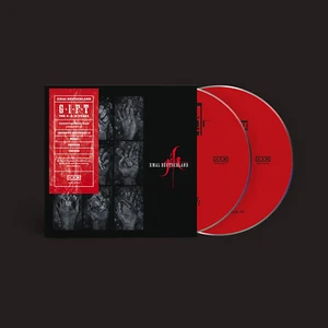 Xmal Deutschland - Gift (The 4AD Years) (4AD) 2CD Album - Picture 1 of 4