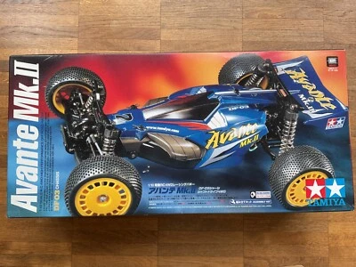 Tamiya 58387 Avante MKII 4WD Buggy DF-03 selten Rarität Neu Kugeldiff Kugellager - Bild 1 von 4