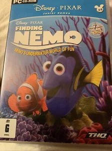 Disney Pixar Finding Nemo: Nemo's Underwater World of Fun PC Game - Picture 1 of 3