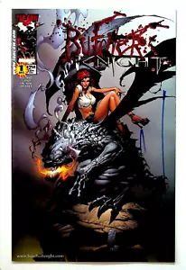 Butcher Knight #1 signiert von Marc Silvestri Top Kuh Bild Comics - Bild 1 von 3