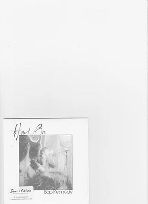 Bap Kennedy- Howl On Promo cd single - Image 1 of 2