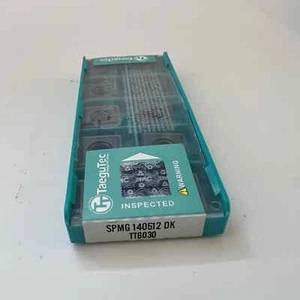 TaeguTec / SPMG140512DK TT6030 /Original genuine CNC alloy blade 10 PCS - Picture 1 of 2