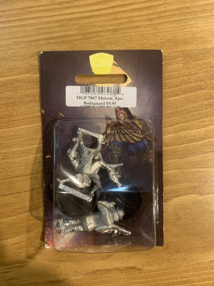 Mutant Ape Bodyguard Judge Dredd MGP 7067 Mongoose Publishing - Image 1 of 1