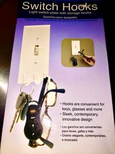 Switch Hooks Wall Switch Plate - Picture 1 of 6