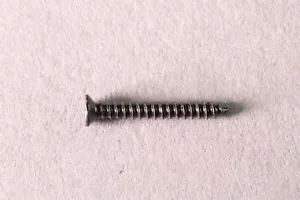 Track screws wood screws cross 200 pieces 2.0x16mm for H0 M-track railway goods - Picture 1 of 8