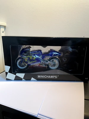 MINICHAMPS 122 016215 SUZUKI RGV 500  GP 2001 TELEFONICA GIBERNAU # 15  1/12 OVP - Bild 1 von 4