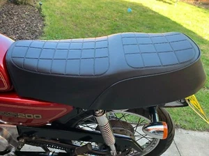 Motorcycle Seat Cover YAMAHA RS 200 Complete With Strap - Picture 1 of 2