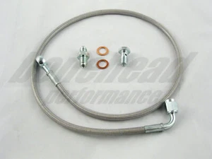 Master to Slave Cylinder Complete Clutch Line Kit for 03-06 Nissan 350Z VQ35DE - Picture 1 of 2