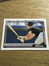 Scott Fletcher White Sox 1992 Topps #648
