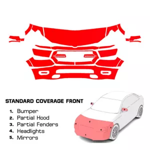 For Dodge Ram 1500 2019-2024 PreCut Paint Protection Clear Bra PPF Kit - Picture 1 of 7