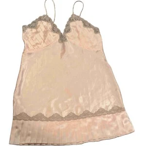 Vintage Victoria's Secret Gold Label Slip Dress Large - Picture 1 of 4