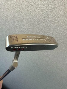 SCOTTY CAMERON PRO PLATINUM NEWPORT MIL SPEC 34in Putter RH With H/C F/S - Picture 1 of 10
