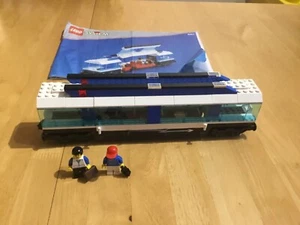 Lego pociąg 9v 4560 4561 wagon używany. + 2 mini figurki. darmowa przesyłka w UK - Zdjęcie 1 z 15
