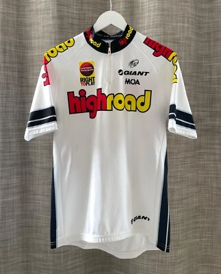 High Road MOA Giant Pro Cycling Team Shirt Jersey Size M - Image 1 of 3
