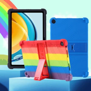 For Huawei Matepad se AGS5-W09/L09 Kids Shockproof Silicone Stand Case Cover - Picture 1 of 19