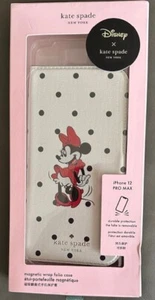 KATE SPADE NEW YORK Magnetic Folio Wallet Case for Apple iPhone 12 Pro Max - Picture 1 of 5