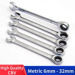 Gearwrench Ratschenschlüssel Kombination Festkopfschlüssel metrisch 6 mm bis 32 mm - Bild 1 von 8