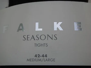 German FALKE Strigging Cable Tights,  Angora Blend, Womens' Pick Color and Size - Picture 1 of 19