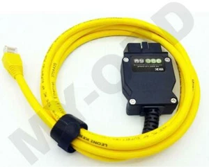 Para BMW RJ45 Ethernet Interface Rheingold ESYS ISTA F01 F07 F12 F25 F30 y mucho más - Imagen 1 de 4