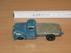 MARKENLOS PLASTIK LKW PRITSCHE VINTAGE - Bild 1 von 6