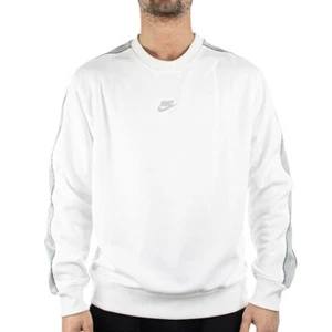 NikeSportsWear Repeat Crew Sweatshirt Men's CZ7824-101 - Picture 1 of 7