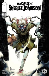 THE CURSE OF SHERLEE JOHNSON #1 2ND PRINT Image Comics - Picture 1 of 1