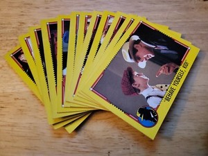  1990 Topps Dick Tracy 12 card lot