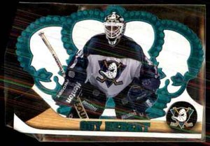 1997-98 Crown Royale Emerald Green Guy Hebert #1
