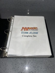 1995 Magic the Gathering MTG Ice Age Complete Set NM/LP All 383 Cards Vintage - Bild 1 von 6