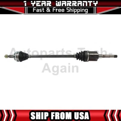 普惠制右前 CV 轴接头 1 适用于道奇 Caravan 1987 1988 1989 1991 1992 — 第 1/4 张图片