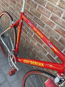 Eddy Merckx Alu Sprint Campagnolo Record titanium