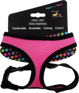 HEM und BOO BEQUEM ATMUNGSAKTIV WEICH EASYFIT STARK XSMALL ROSA HUNDEGESCHIRR - Bild 1 von 1