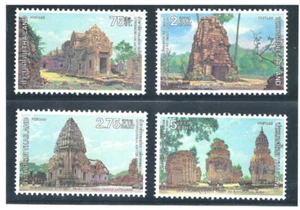 Templos históricos de Tailandia 1980 - Imagen 1 de 1