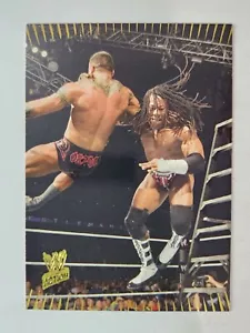 2007 Topps WWE Action #78 MONEY IN THE BANK LADDER MATCH - Picture 1 of 2