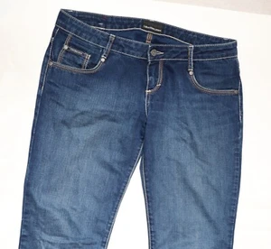 CALVIN KLEIN STRAIGHT DAMEN JEANS ca 29/34 W29 L34 USED DIRTY VERSCHMUTZT - Bild 1 von 7