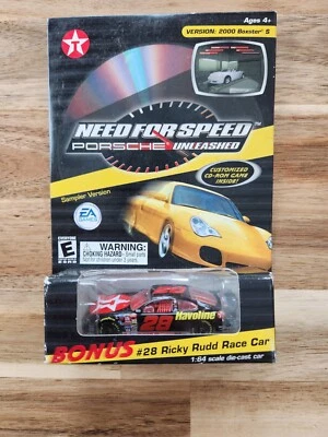 Need For Speed Porsche Unleashed PC Game With Bonus #28 Custom Texaco Ricky Rudd - Image 1 of 3