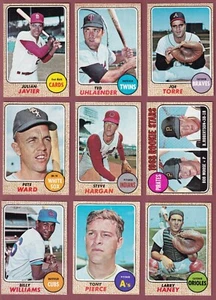 1968 Topps Baseball (1-109) * You Pick * Conditions Listed - Picture 1 of 216