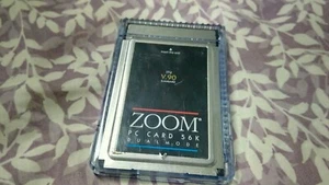 Tarjeta de PC de telefonía ZOOM 56K módem de fax modo dual ITU v.90 estándar - Imagen 1 de 2