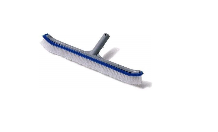 Cepillo de pared y piso de piscina de aluminio Hydro Tools 8220 de 16,5 pulgadas Foto 1 de 1
