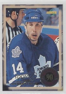 1994-95 Score Ninety Plus Club Dave Andreychuk #NP10 HOF