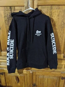 David Bowie Midnight Rock'N'Roll Suicide Hoodie Herren Medium schwarz - Bild 1 von 7