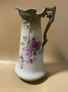 h.p. pitcher/ vase # 2822 10.5” tall - Picture 1 of 5