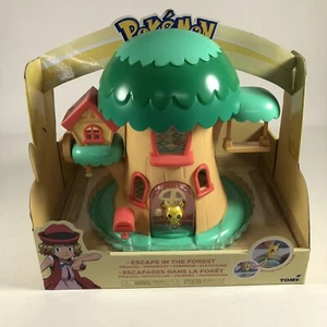 Pokemon Flucht im Wald mit Pickachu Neu in OVP Tomy - Bild 1 von 10