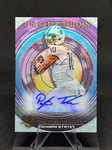 Payton Thorne 2022-23 Bowman Inception University Auto #BIA-PT Spartans - Imagen 1 de 2