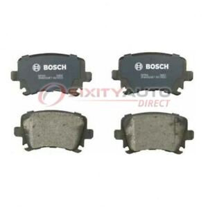 Bosch QuietCast Disc Brake Pads w Hardware for 2006-2011 Seat Altea 1.4L cm
