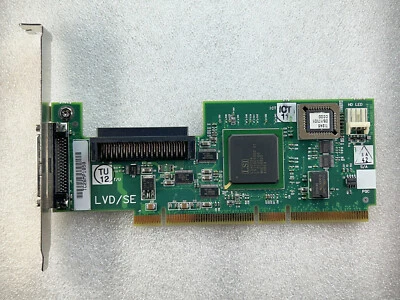 Controller Intel A90920-301 SCSI PCI-X LSI LVD/SE - Image 1 of 4